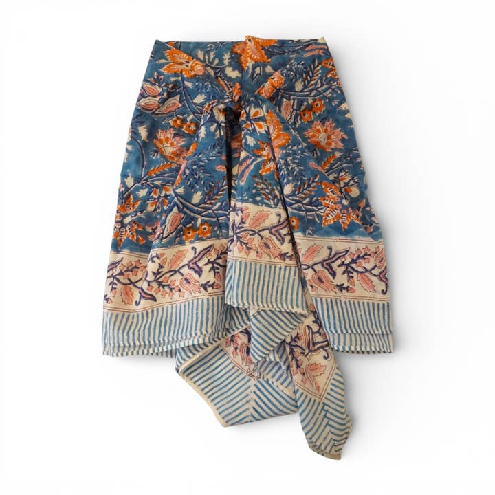 Sarong - Cotton Scarf No.7 for wholesale by Claire Beaugrand