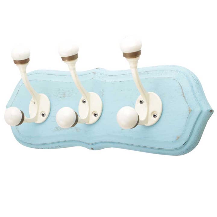 Porte-clés mural en forme de feuille, 12 pièces, porte-monnaie Boho pour la vente par Daana Paani LLC