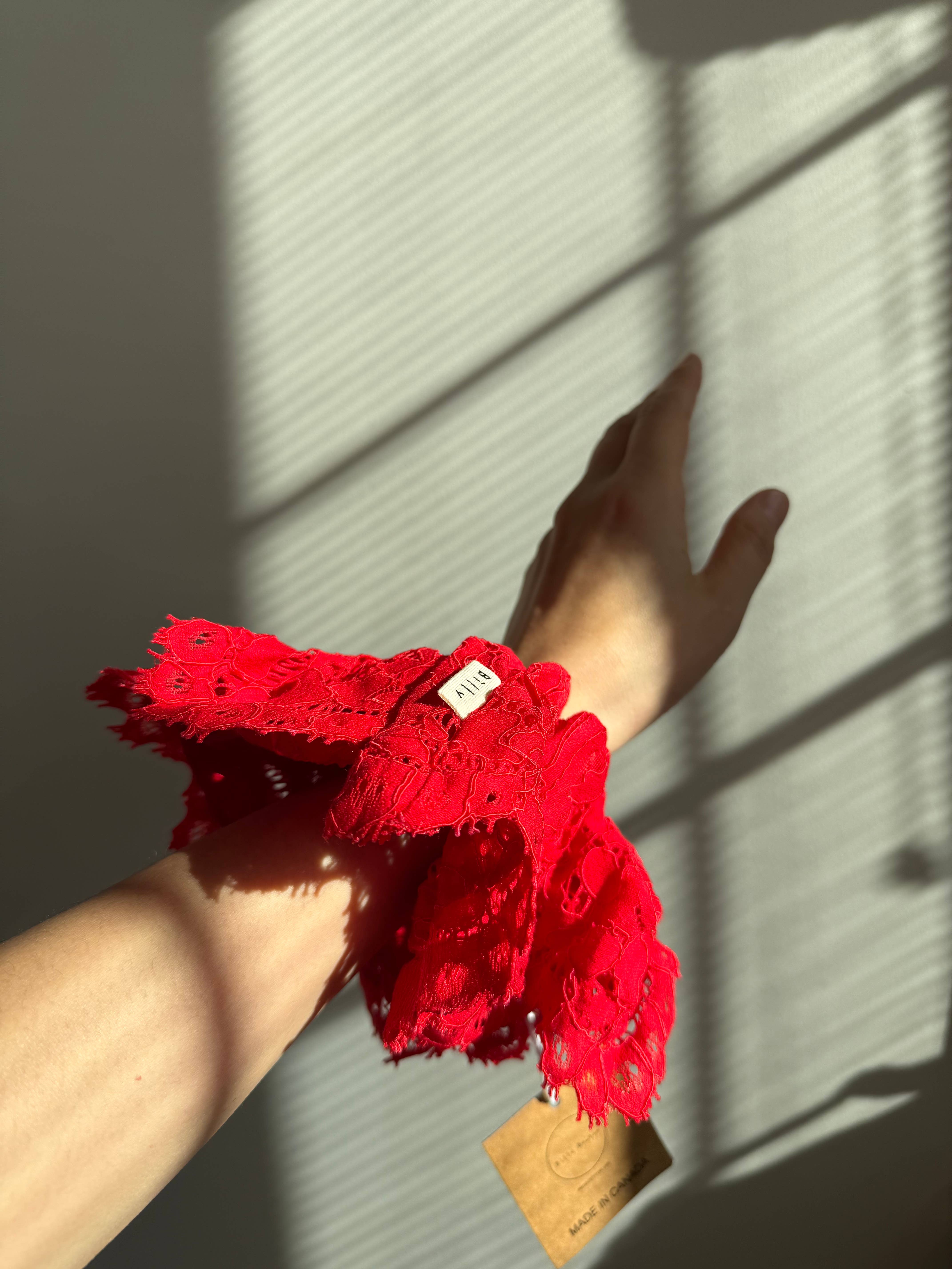 Billy Bamboo – wholesale Scrunchie - Women’s – LACE SCRUNCHIES - neutral15