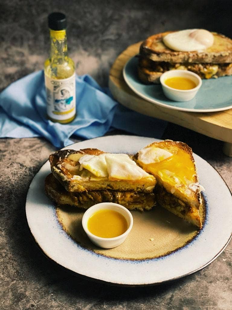 White Whale Sauces - Vente Sauces piquantes - Sauce piquante Limonhello de White Whale Sauces, saveur tropicale2