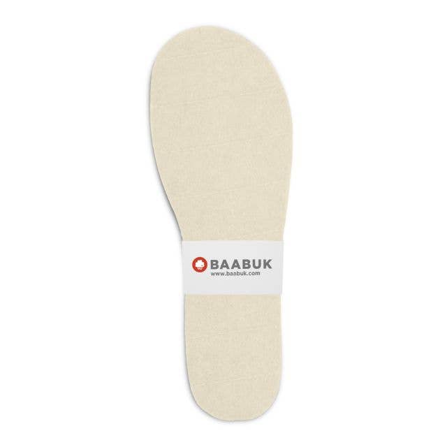 Solette - Pantofole Vanille per la vendita all'ingrosso da parte di Baabuk