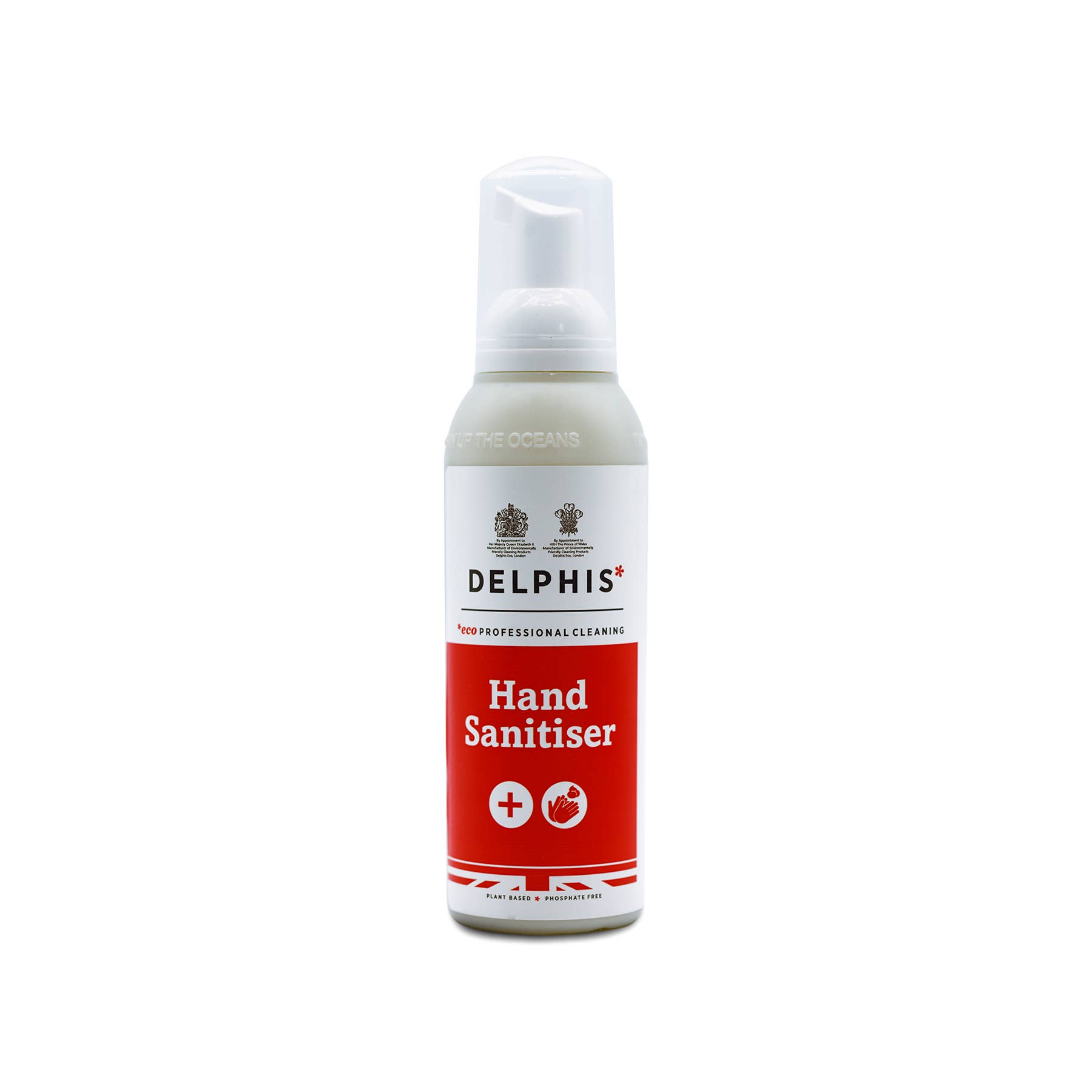 Delphis Eco – wholesale Hand sanitiser – Delphis Eco Hand Sanitising Foam 200ml0