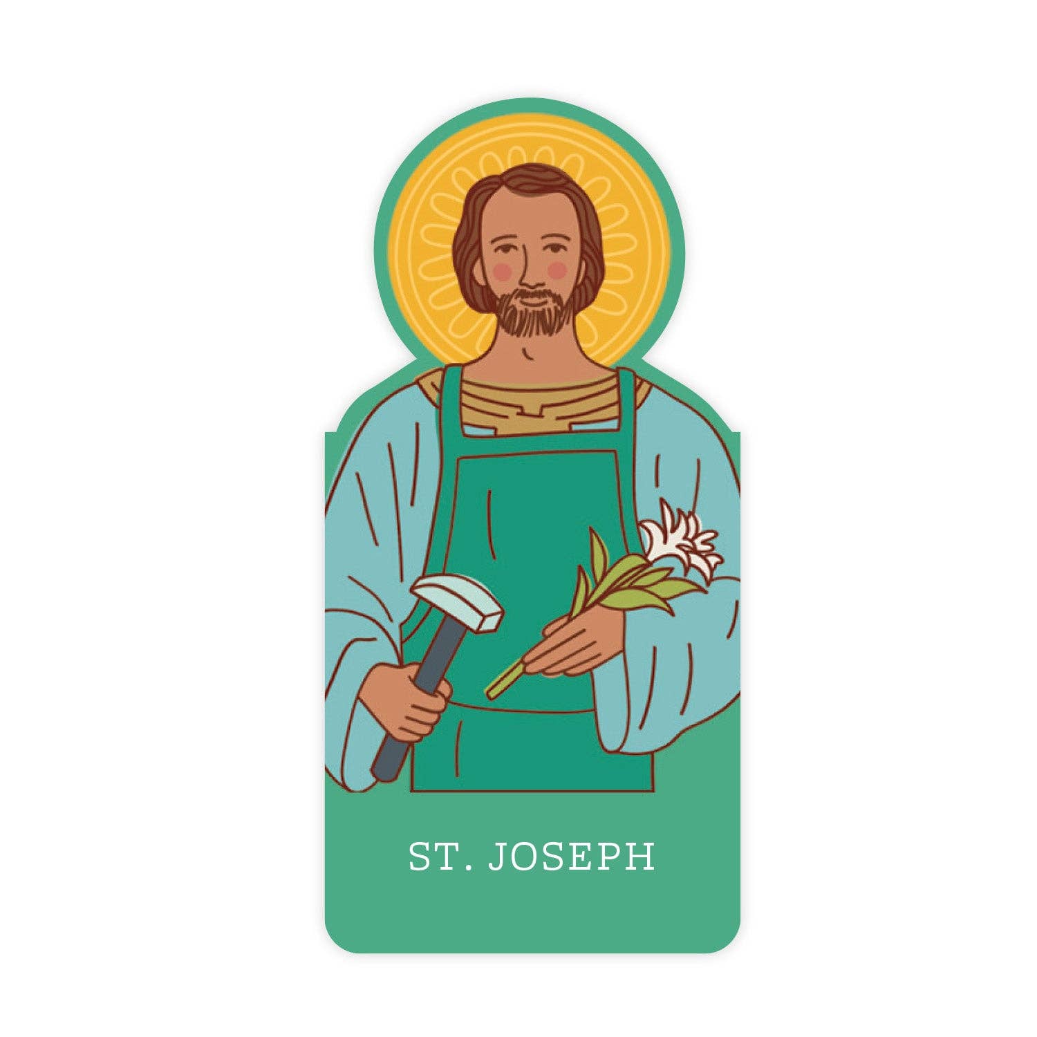 Catholic Family Crate® - Venta al por mayor Marcapáginas - Marcapáginas Magnéticos de la Sagrada Familia6