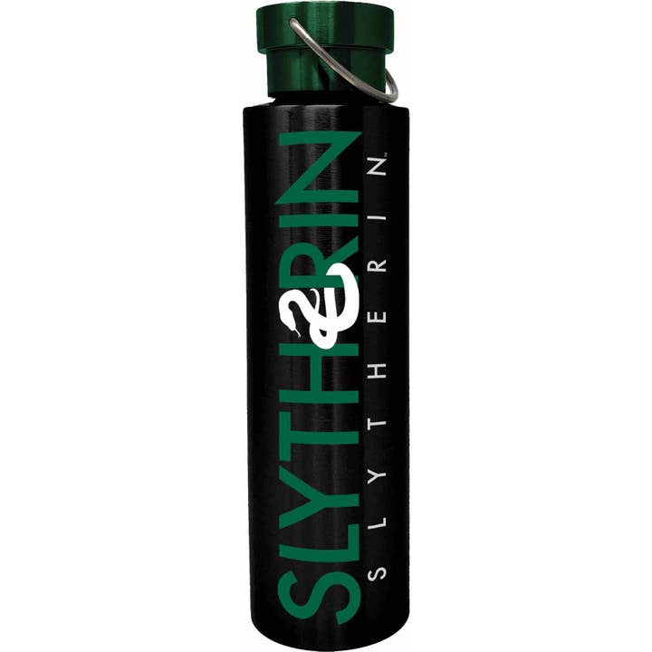 Slytherin Stainless Bottle for wholesale by Spoontiques, Inc