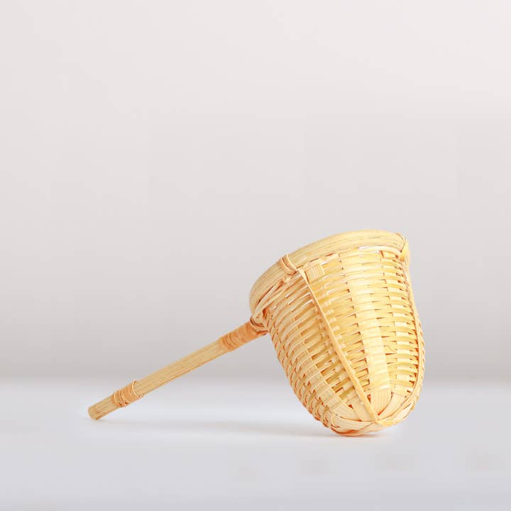 Bamboo Hand Woven Tea Strainer for wholesale by Lola Severina