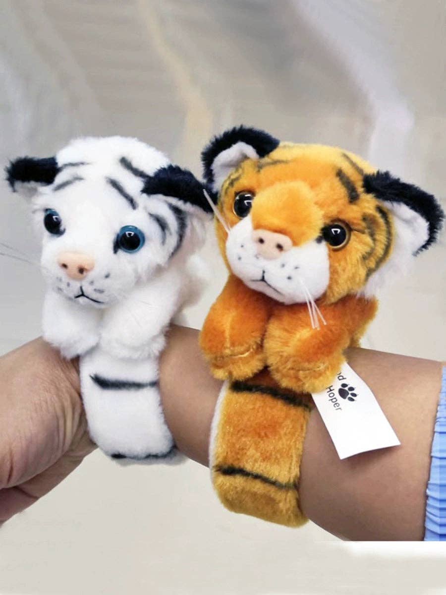 Toyarina – wholesale Fyllda/plyschleksaker - Barn och baby – Zoo-armband Ring Pop Mjukisdjur i bulk - Blandade1