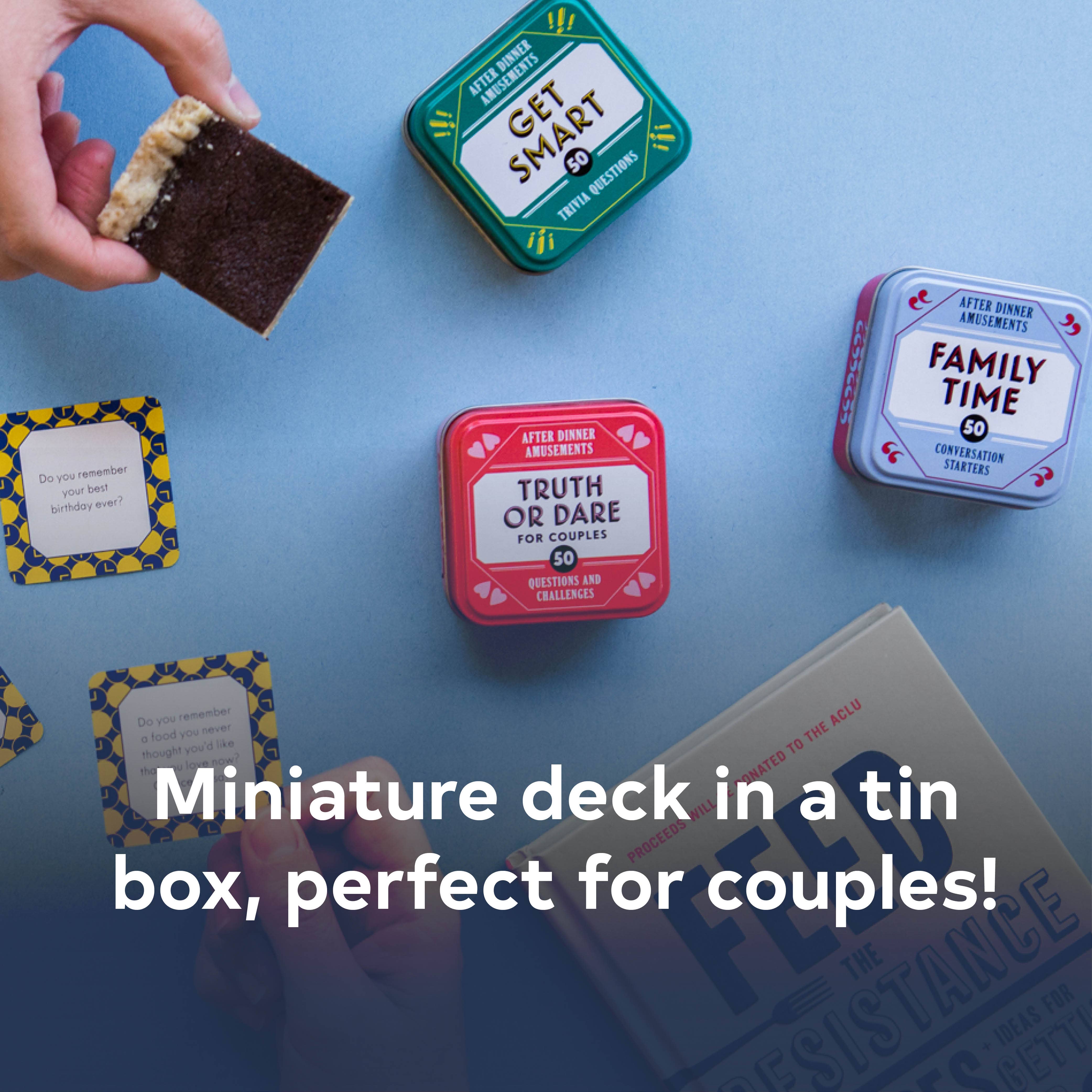 Chronicle Books - Wholesale Card Game - After Dinner Amusements: Truth or Dare for Couples9