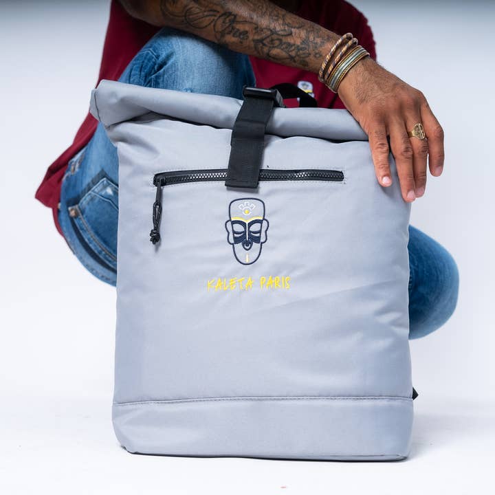 MOCHILA - CINZA por atacado de KALETA