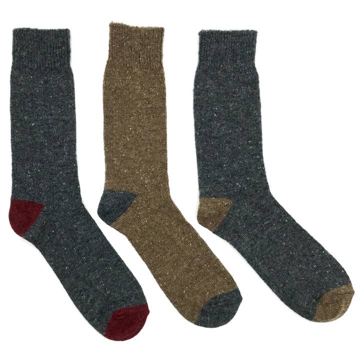 Vintage Tweed *2 pack - Men's for wholesale by Socks Kick