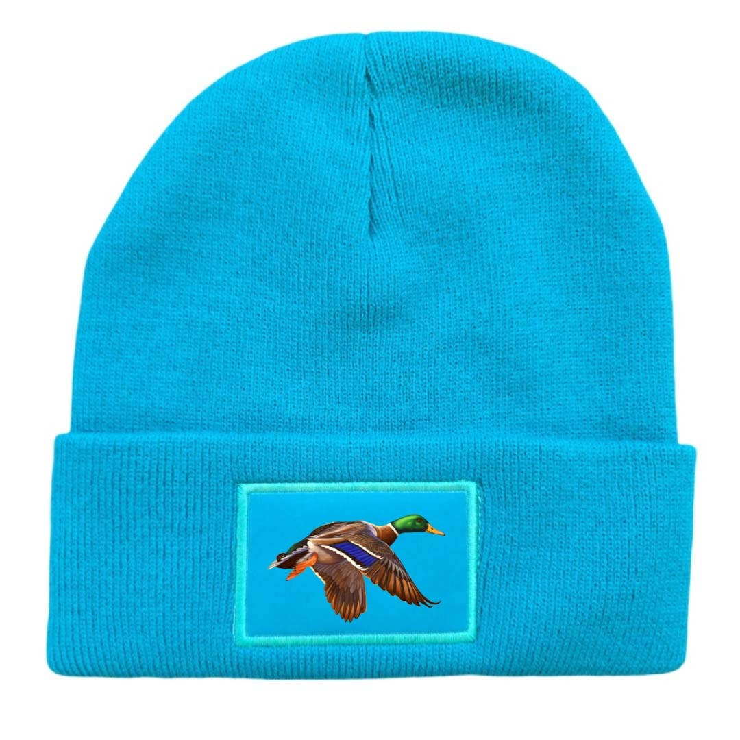 ThatsRad - Wholesale Beanie - Unisex - Flying Mallard Duck Winter Beanie Hat5