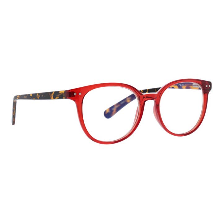 Emily Red Blue Light Readers 1.0 for wholesale by Life is Good Eyewear