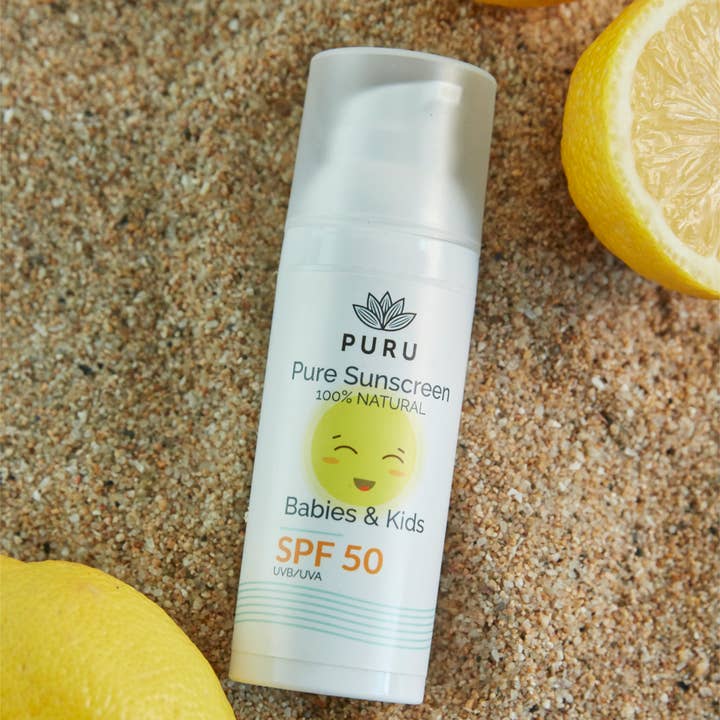 PURU - Wholesale Sunscreen - Pure Sunscreen - Babies & Kids Spf 501