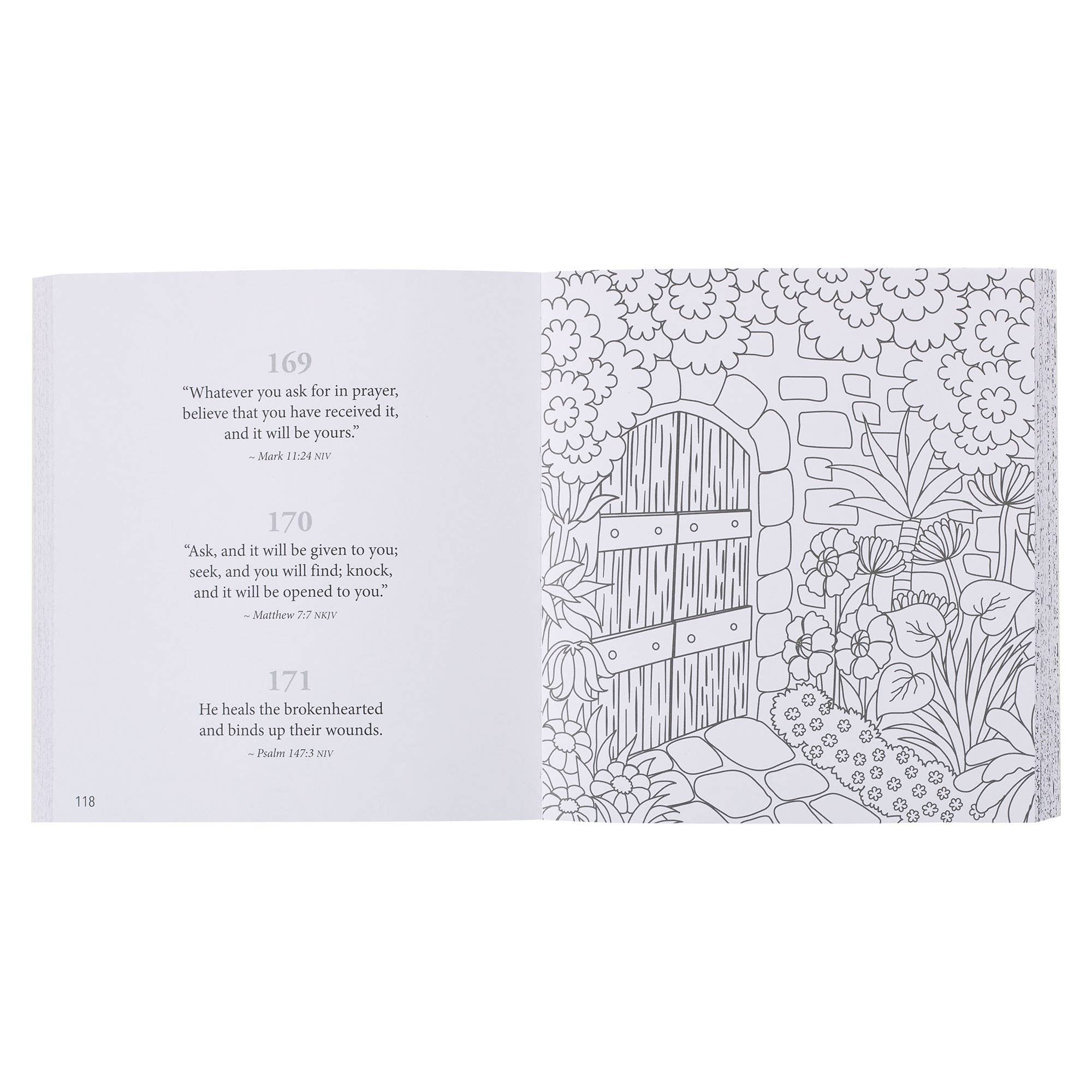 Christian Art Gifts - Wholesale Coloring Book - Adult - 365 Promises from God to Color3