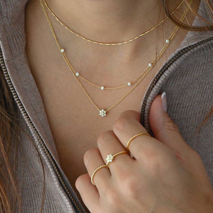 Sami Jewels – Großhandel Perlenkette – Opal Perlenkette2