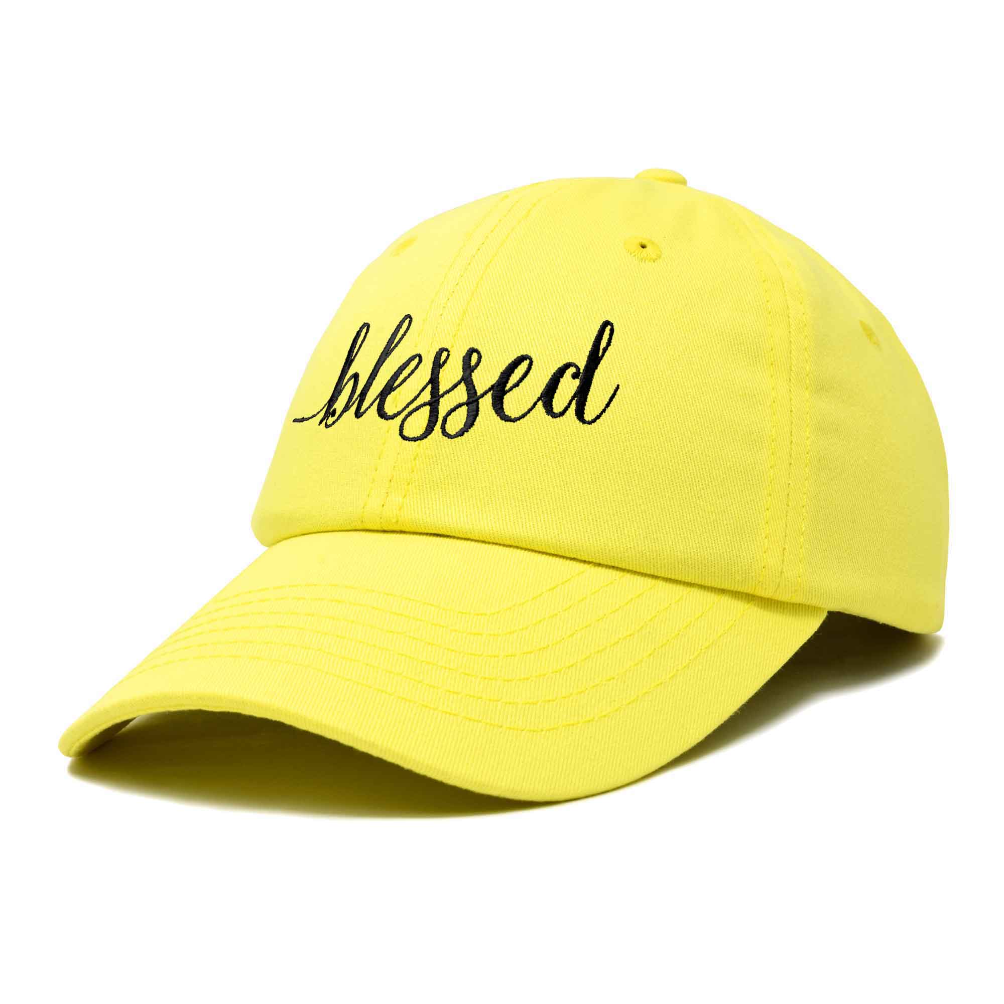 Dalix - Wholesale Baseball Cap - Women's - DALIX Blessed Women's Baseball Cap Soft Cotton Dad Hat104