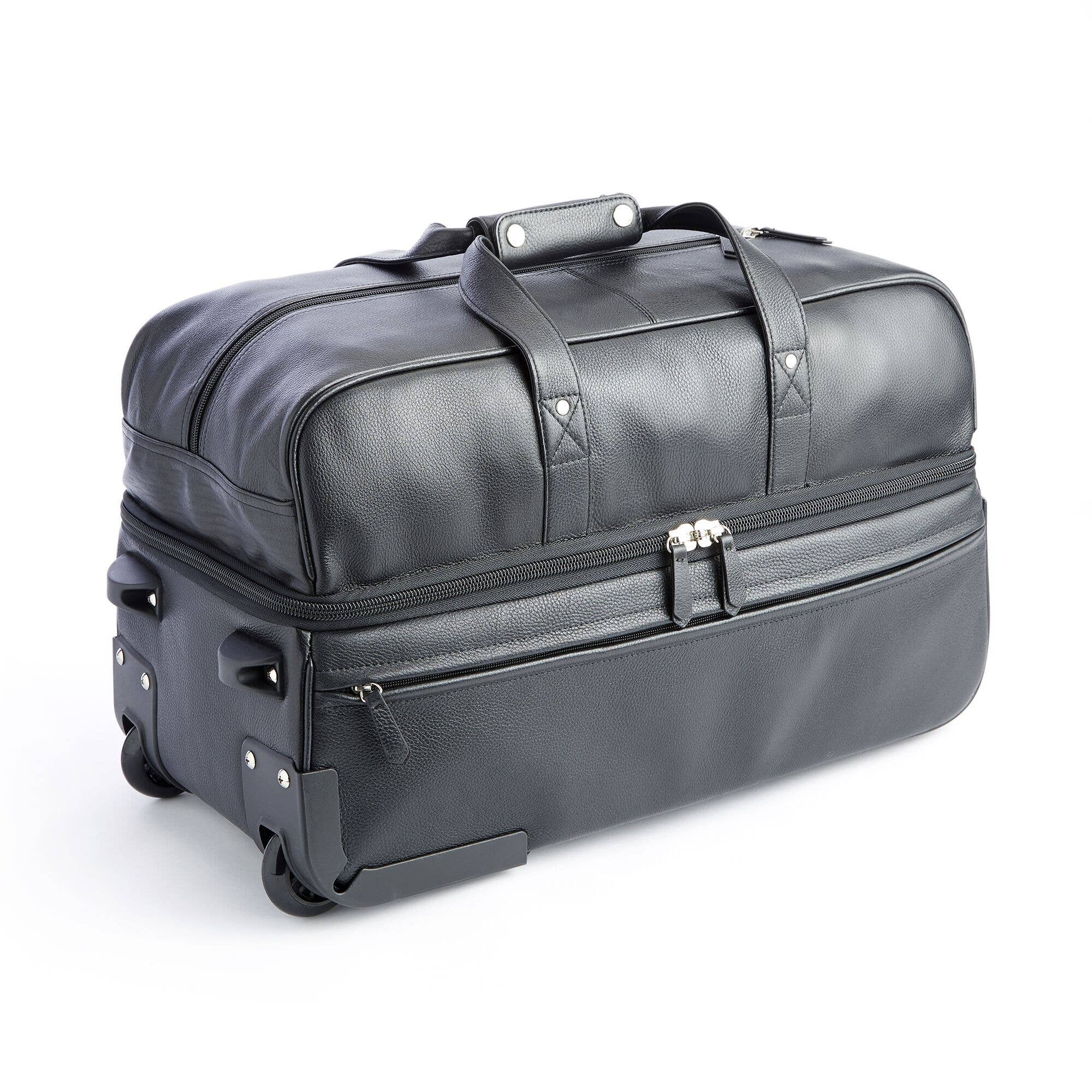 ROYCE New York - Wholesale Luggage - Executive Rolling Suitcase1