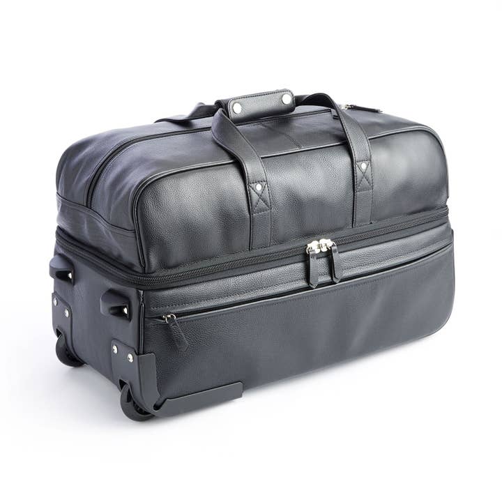 ROYCE New York - Wholesale Luggage - Executive Rolling Suitcase1