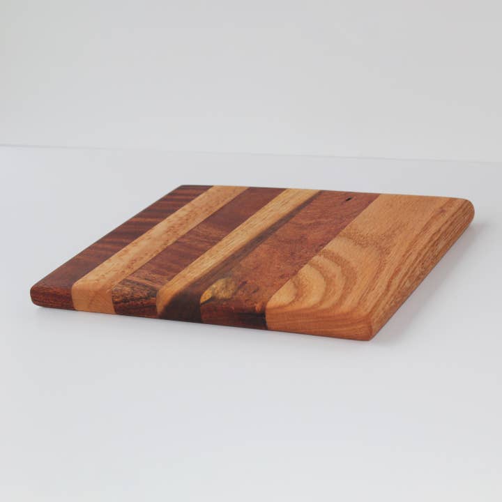 Handcrafted Organic Mini Cutting & Serving Board for wholesale by Honeywood