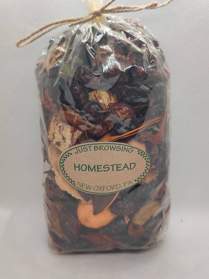 Scented Potpourri with Rosehips - Homestead - Bulk for wholesale by Just Browsing, LLC