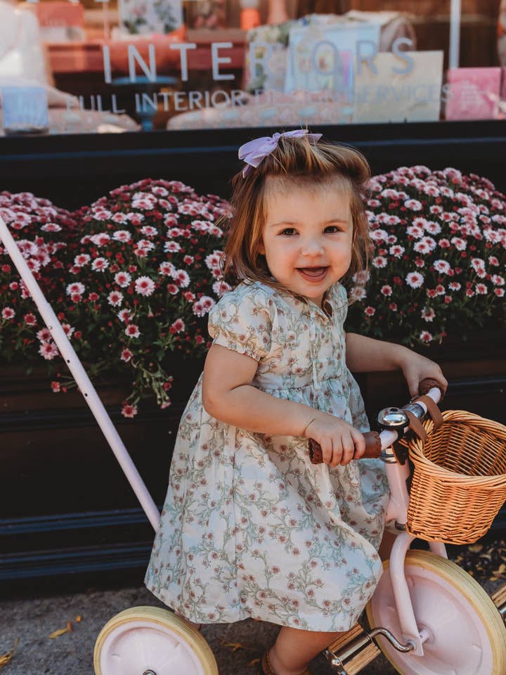 Yara Boho Dress- Lavender Fields for wholesale by Piper&Cloth