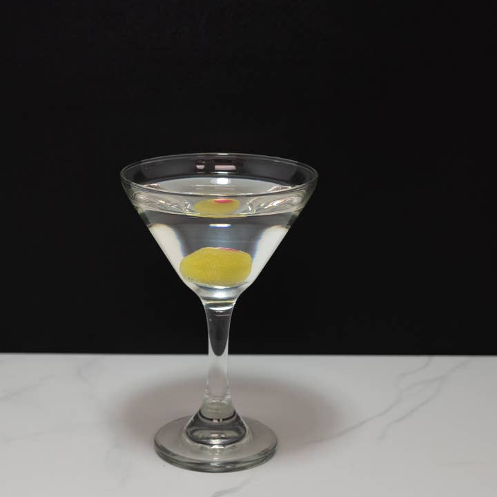 Just Dough It! Fake Foods - Wholesale Decorative Tabletop Object - Fake Martini