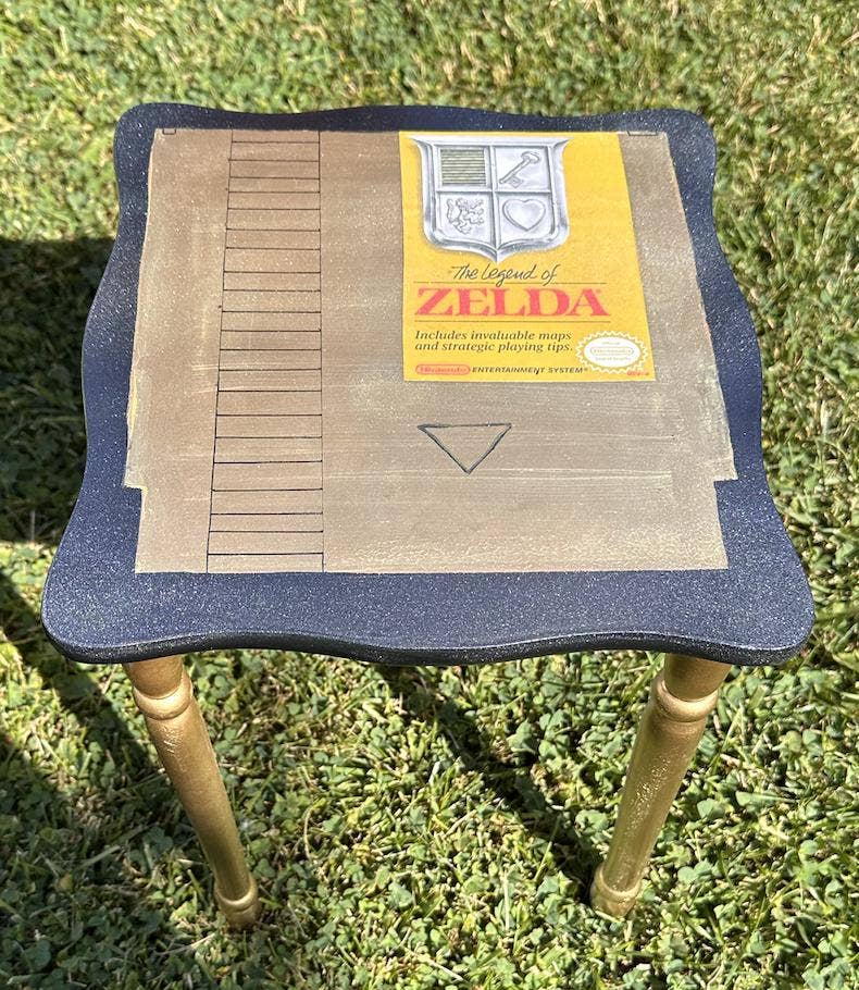 Angelic Angel Gifts - Wholesale Side Table - Nes Cartridge Side Table4