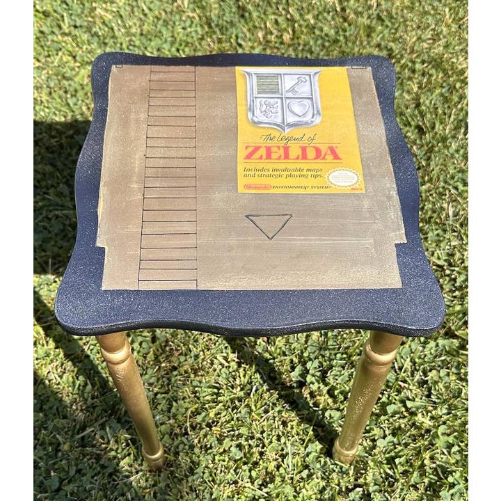 Angelic Angel Gifts - Wholesale Side Table - Nes Cartridge Side Table4