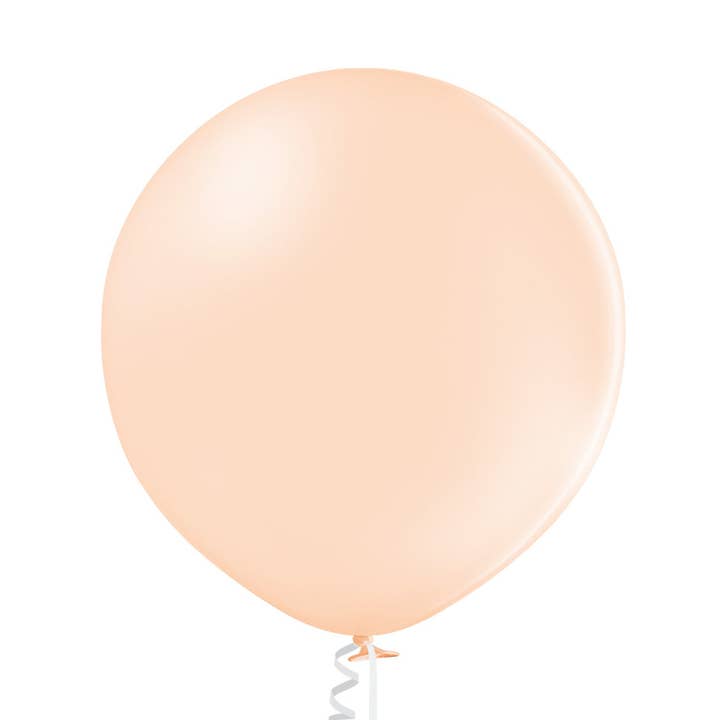 Premium Peach Blush Latex Balloon Packs for wholesale by Ellie's Party Supply