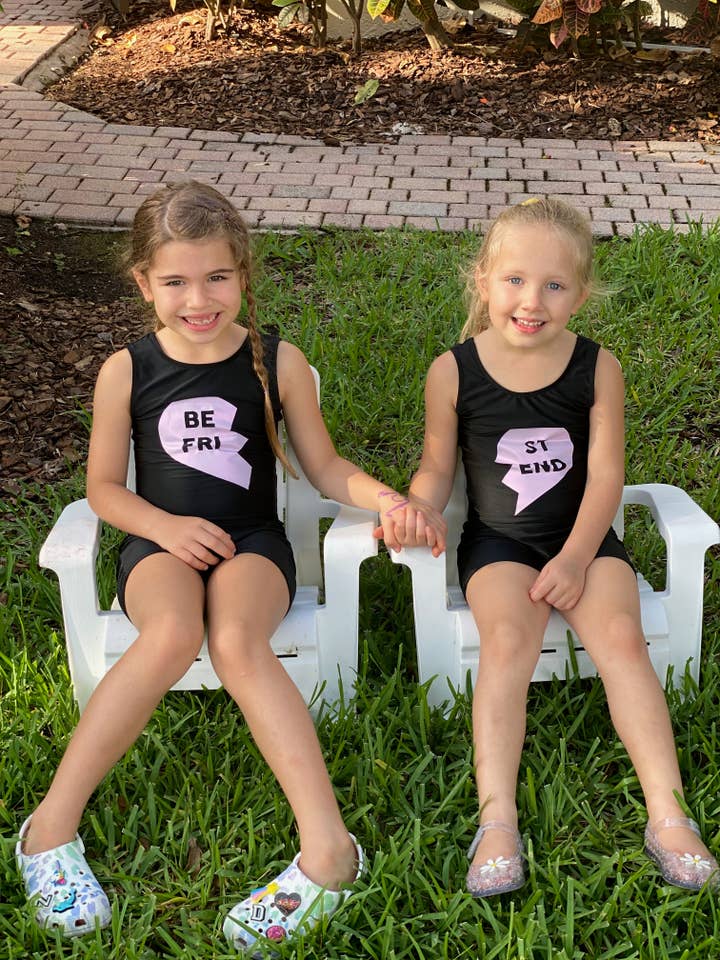 Danizo - Wholesale Leotard - Kids - Best Friends Gymnastics Leotard