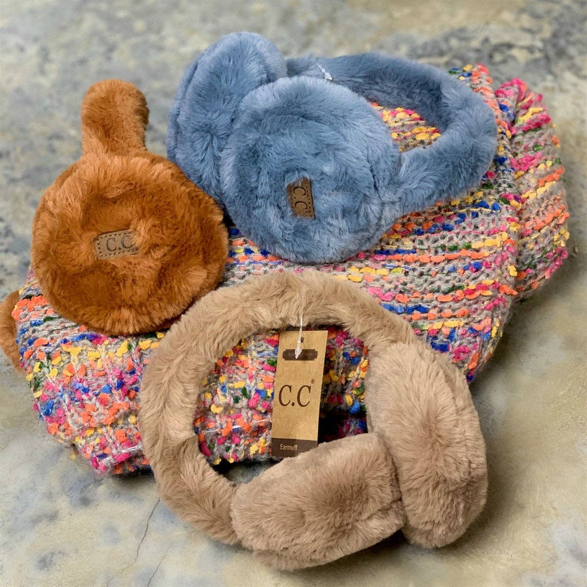 Truly Contagious – Großhandel Ohrenwärmer/Ohrenschützer – Damen – CC Sherpa Ohrenschützer (EM-3665)15