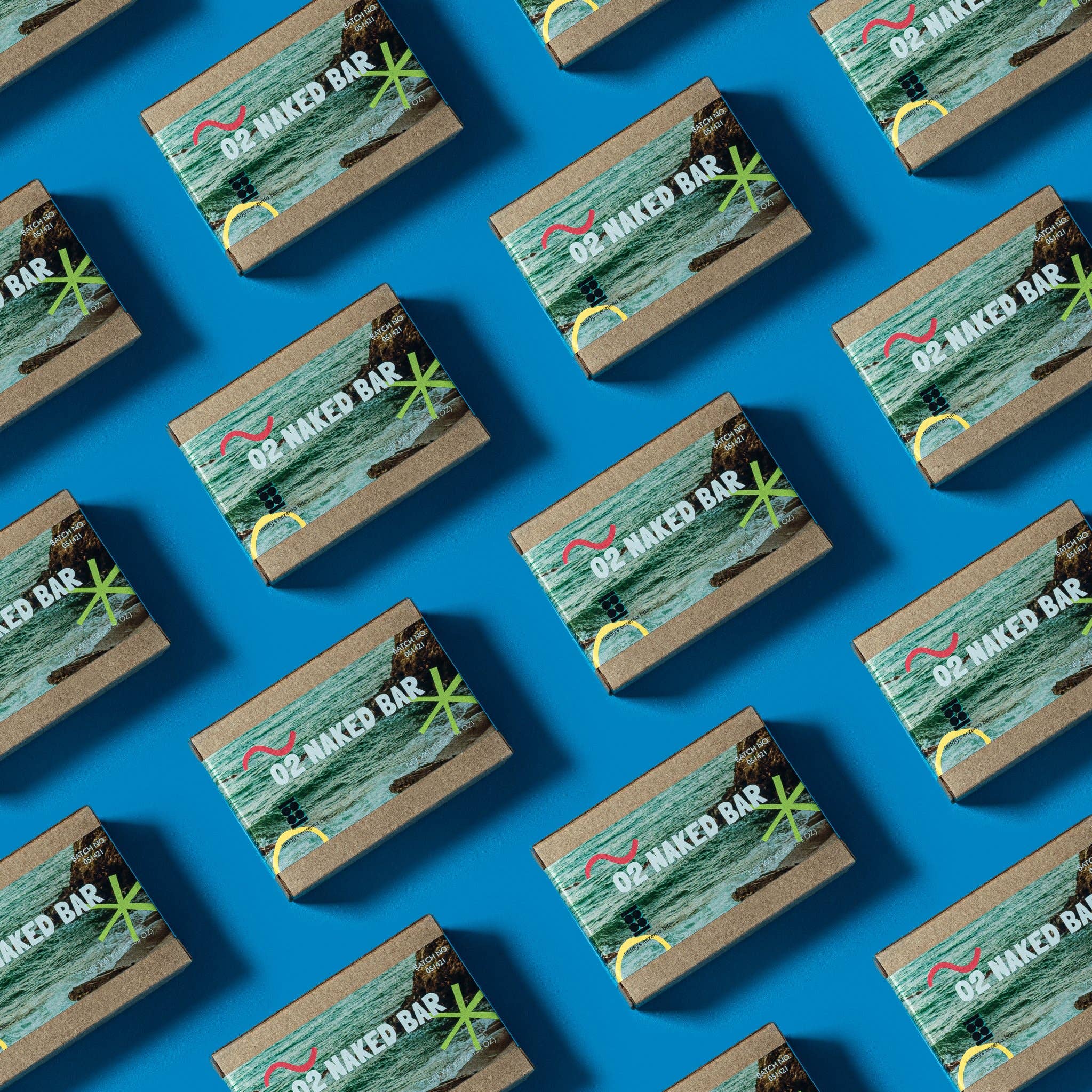 Teddy's Eczema Bar - Wholesale Bar Soap - 02 Naked Bar1