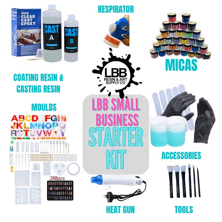 LBB RESIN Small Business Starter Pack for wholesale by LBB Resin