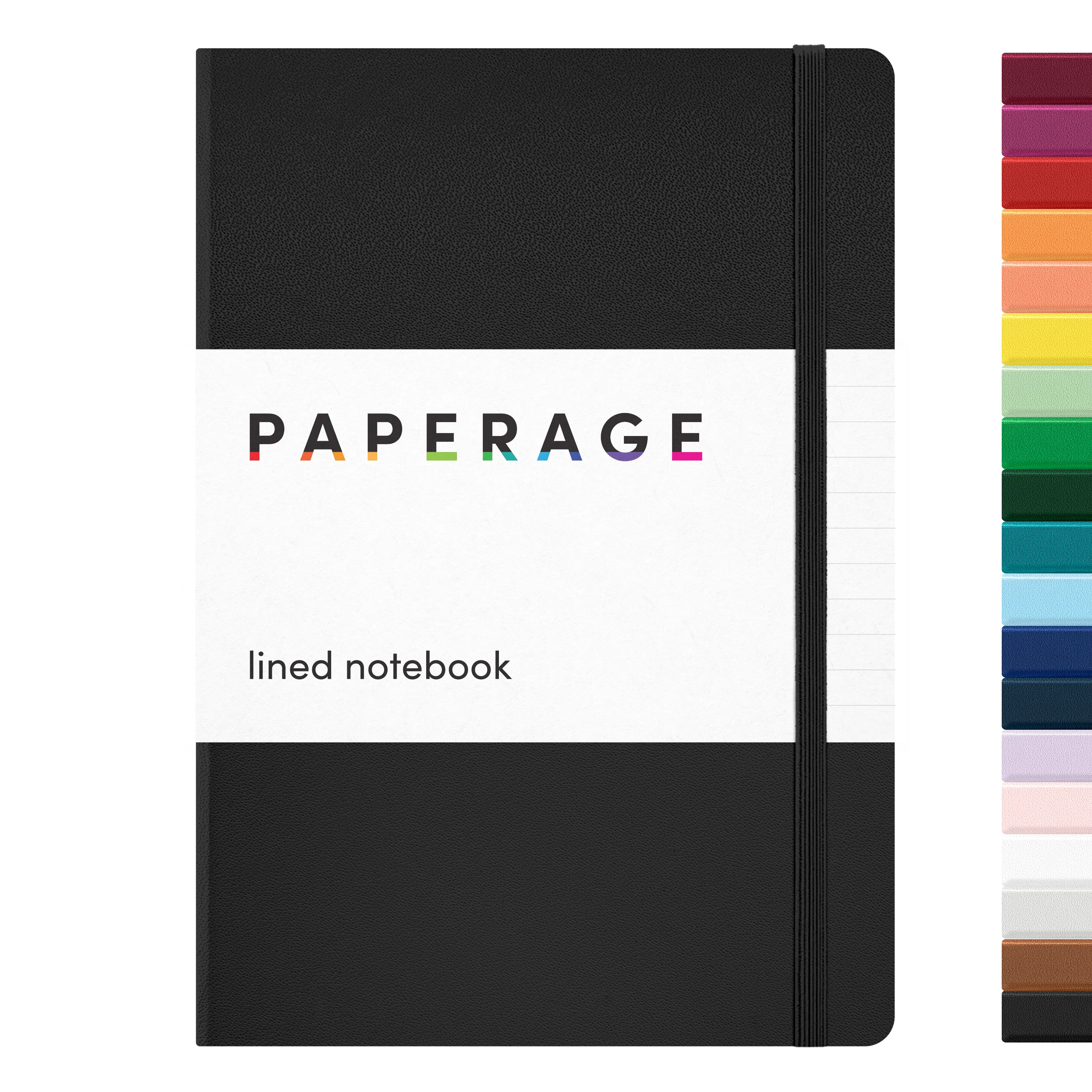 Paperage - Wholesale Notebook - 160PG Casebound Lined Journal Notebook0