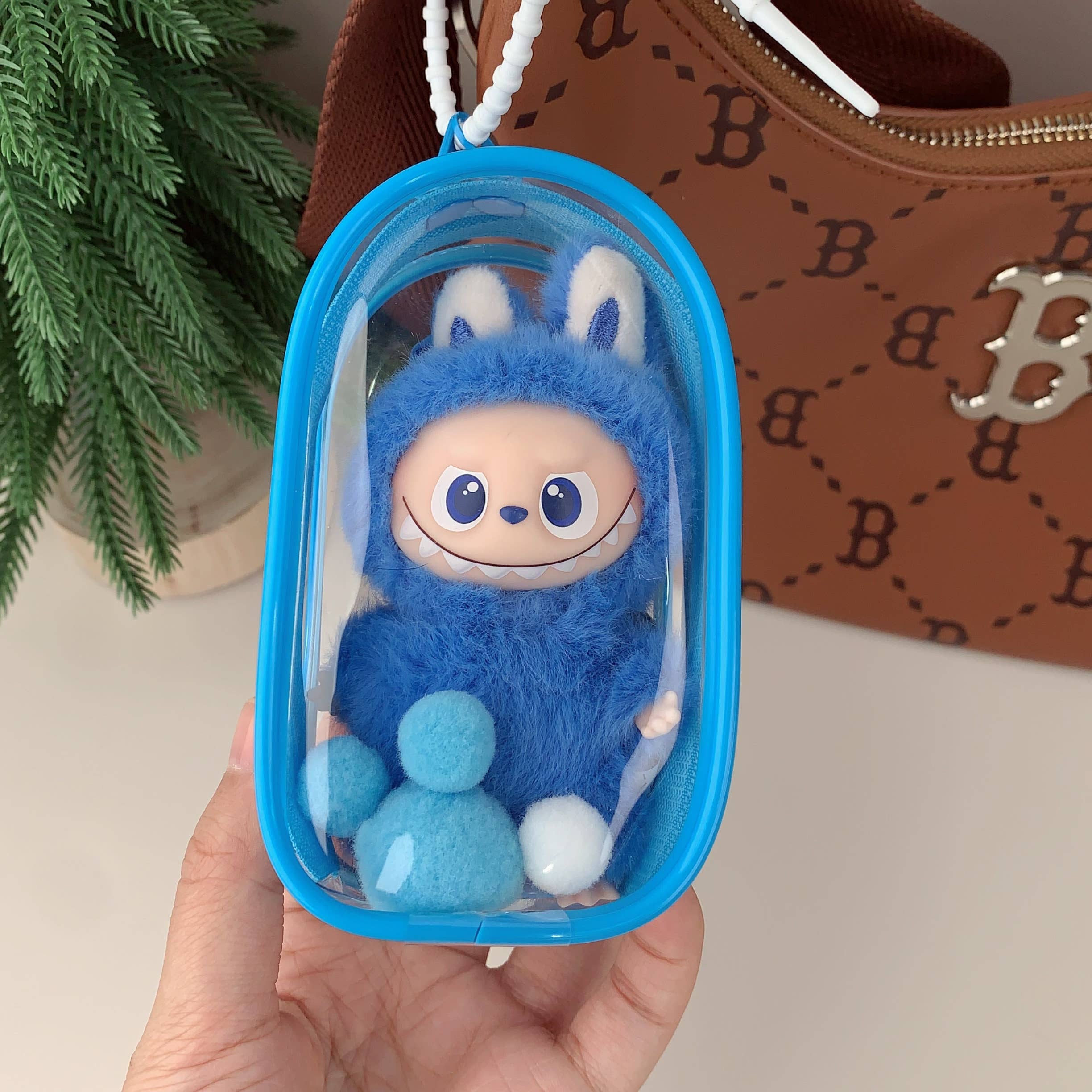 Lilyrosy（Duty free) - Wholesale Keychain - Women's - Mini Lafufu Bag Charm with Protective Pouch ( without doll) 15