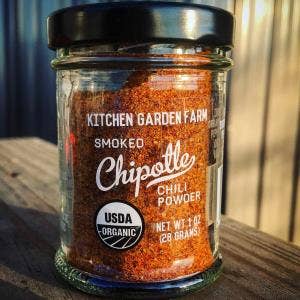 Organic Smoked Chipotle Chili Powder