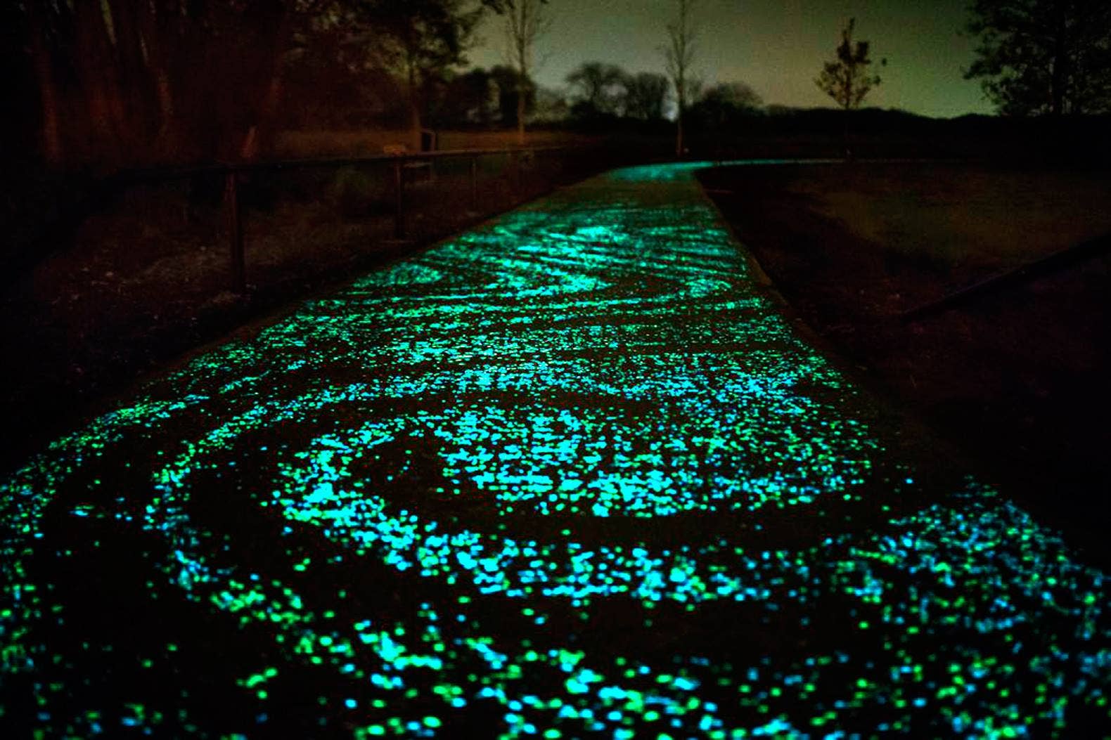 IT GLOWS - Wholesale Stepping Stone - 3-8mm Premium Grade Glow Rocks - Green/ Glow Stones/ Garden7