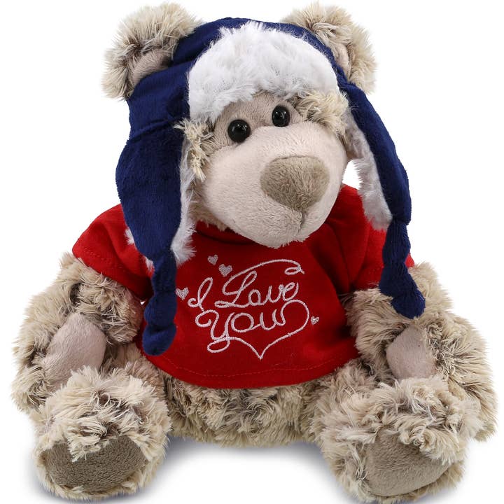 Cota Global - Wholesale Stuffed/plush toy – Kids & baby - Super Soft Plush Polar Bear with I Love You Shirt0