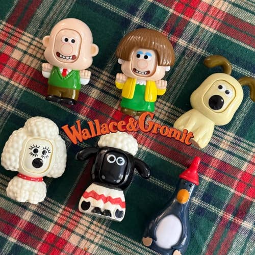K_Wonderland - Wholesale Figurine Toy - Kids - Wallace & Gromit Face Change Figure – Blind Box Collection