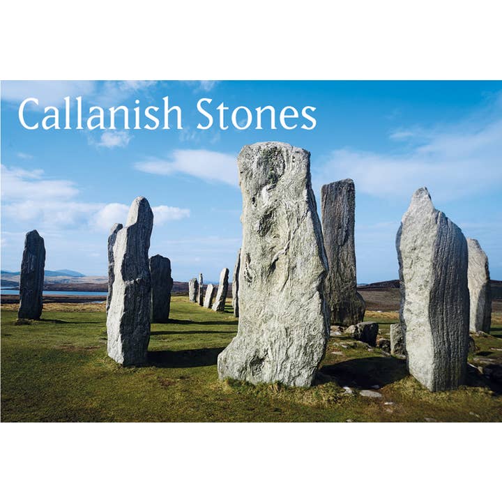 Magnete fotografico Callanish Stones per la vendita all'ingrosso da parte di Island Blue Publishing