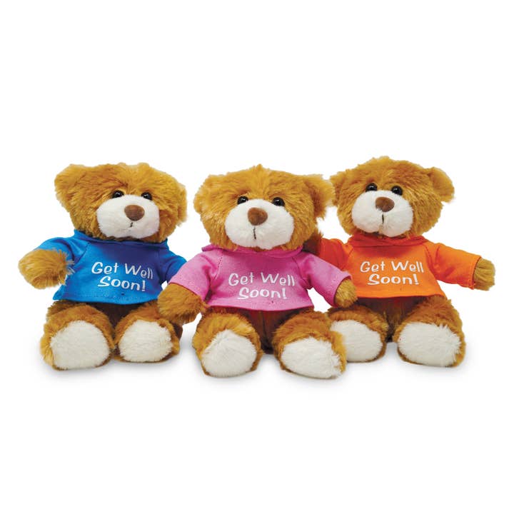 Cuddle Barn, Inc. - Wholesale Stuffed/Plush Toy - Kids & Baby - Better Bears Squeezers (Get Well Sayings Hospital Gift)3