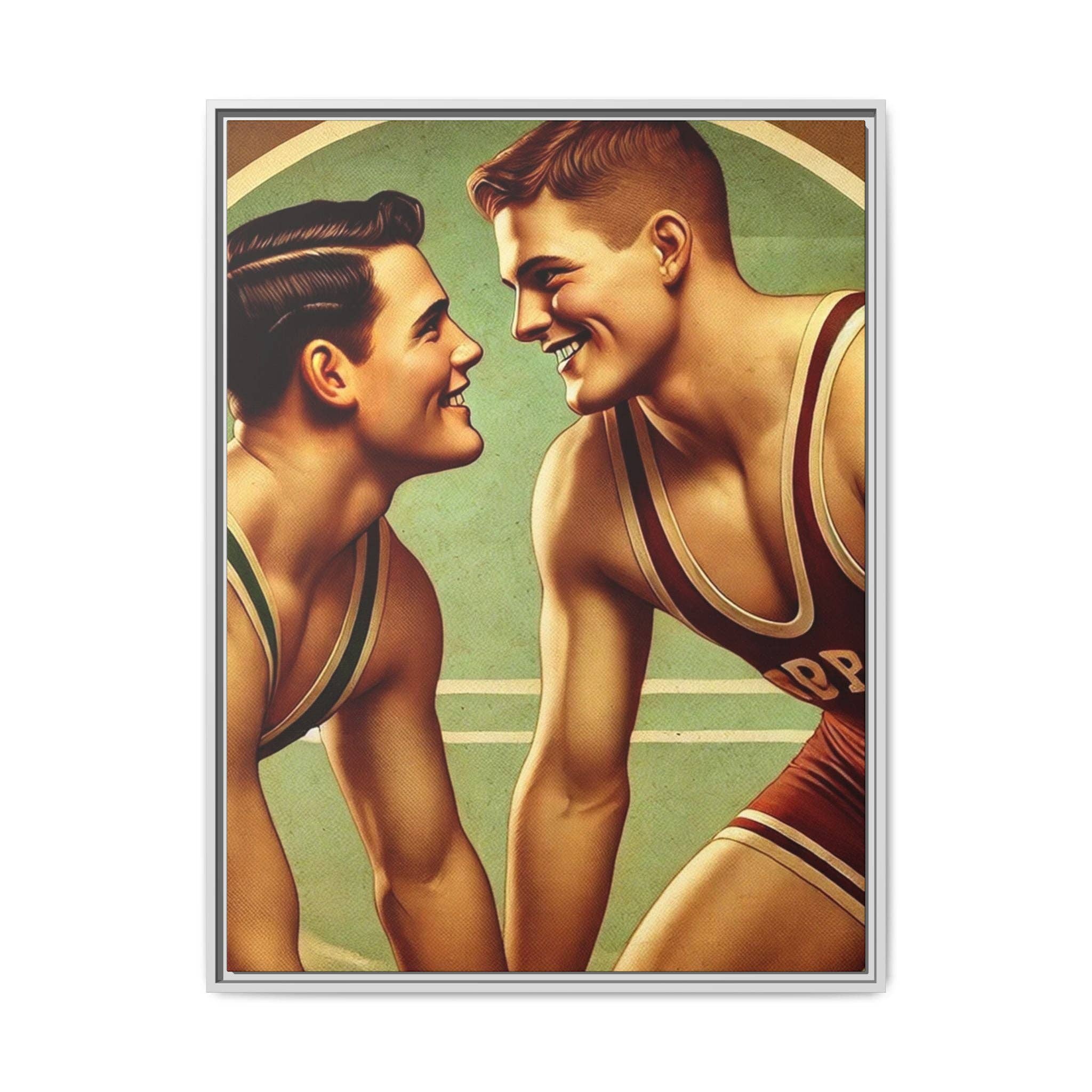 Walt & Pete - Wholesale Art Print - Missing Art Studies - Grant 03111