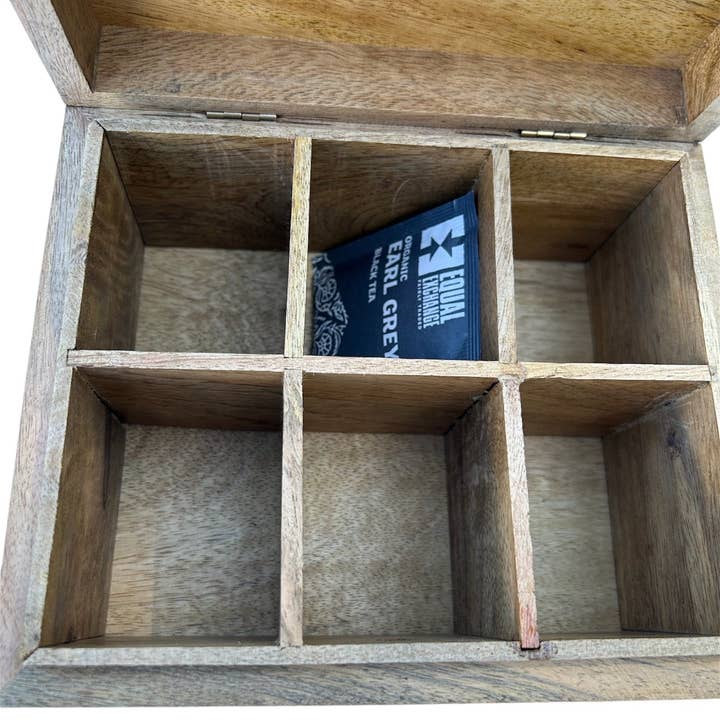 Hopes Unlimited - Wholesale Decorative Box - SALE Tea Caddy Box1