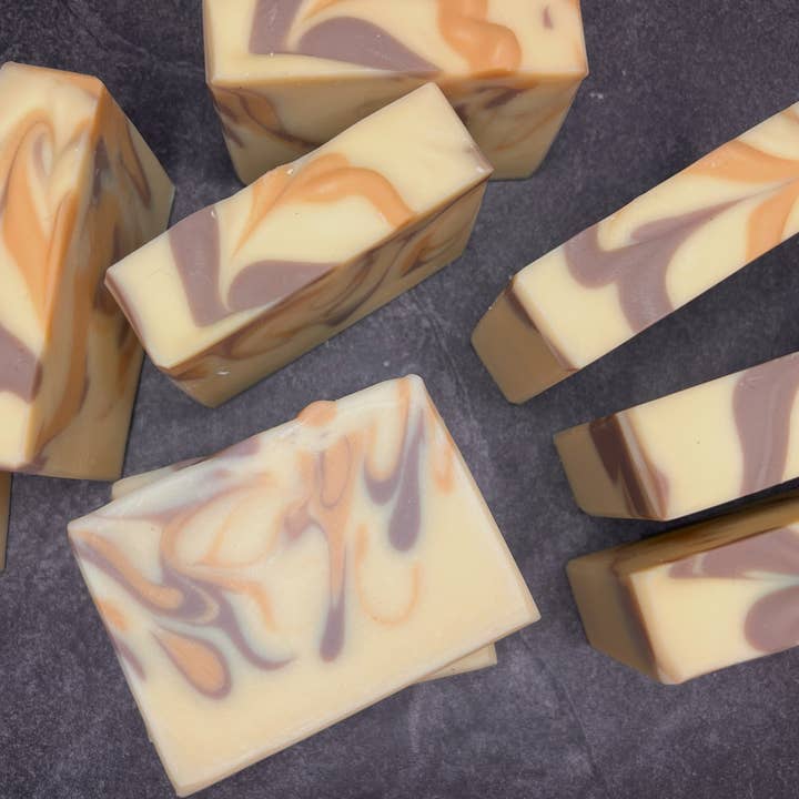 Sweet Orange & Cedar for wholesale by Blue Root Soaps