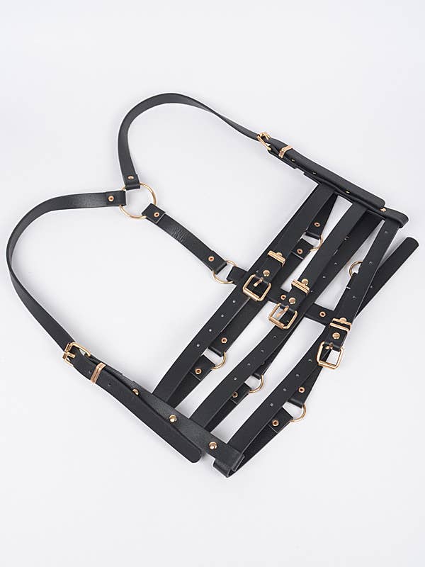 Vegan Leather Harness for wholesale by Shop Neighbors