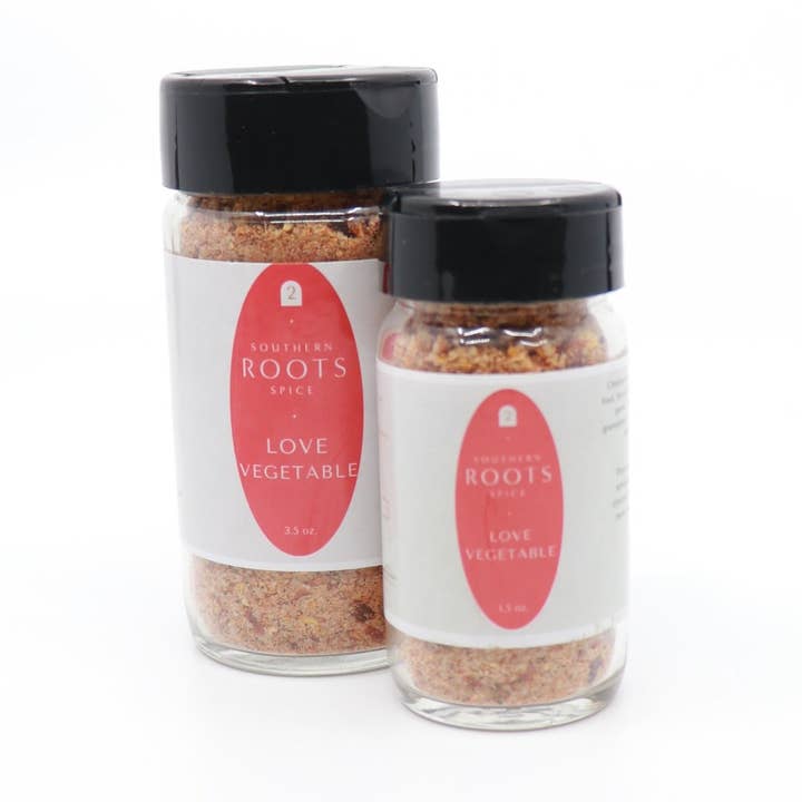 Love Vegetable for wholesale by Southern Roots Spice