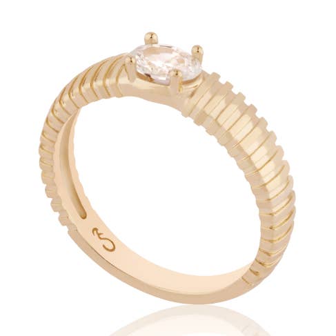 Malibu ring for wholesale by VIVA VIDA