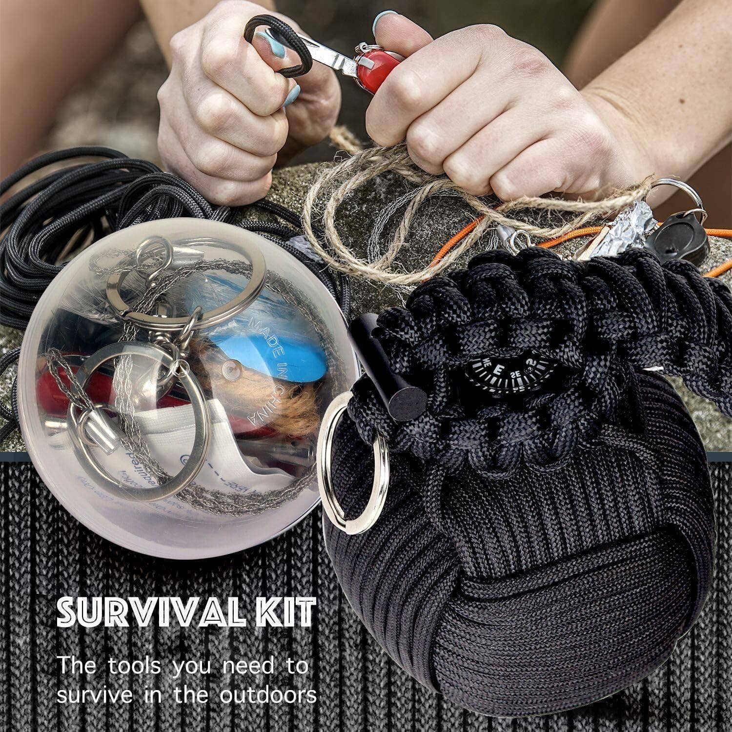 VIGOR - Wholesale Sporting Accessories - Outdoor camping accessories survival pack emergency geartool4