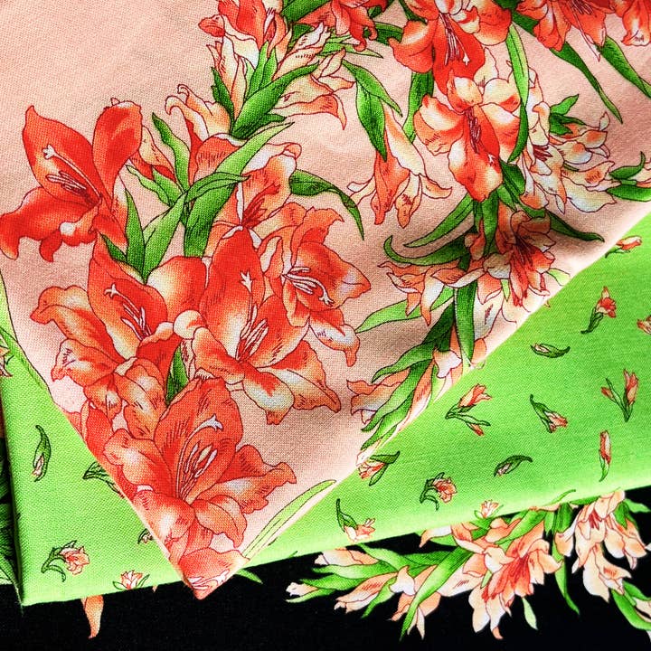 The Mouse & The Peacock - Vendita all'ingrosso Kit da cucito creativo - Appuntamento al buio con una trapunta di 3 iarde.2