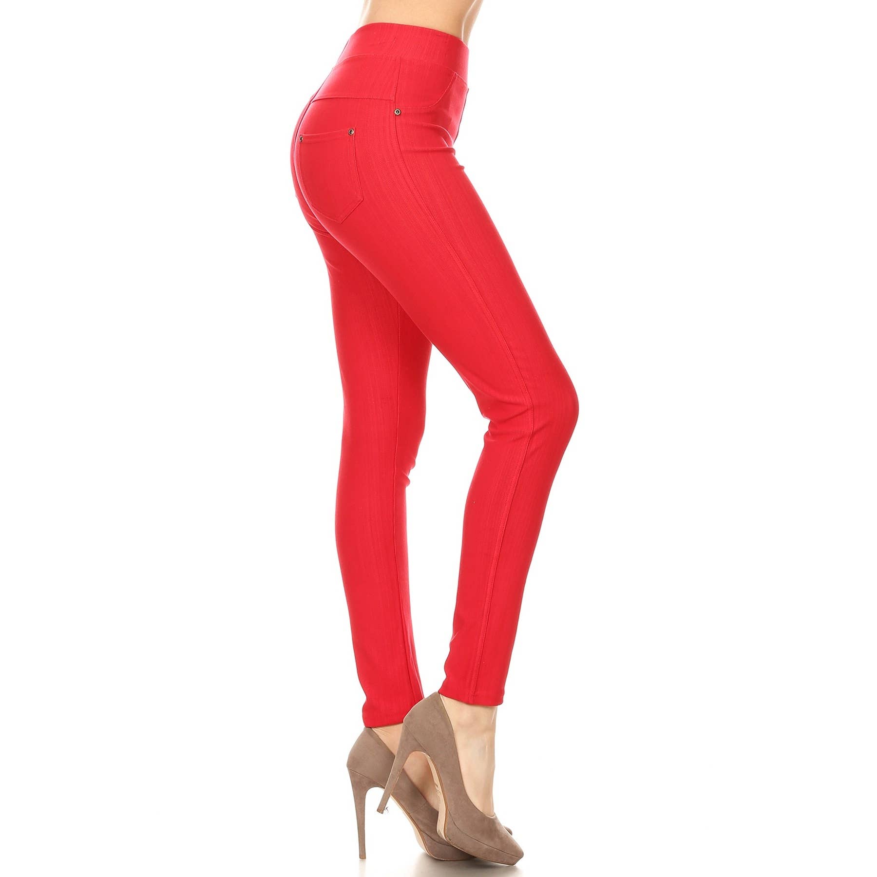 Leggings Depot – Großhandel Jeans – Damen – Jeggings in Einheitsgröße mit elastischem Bund18