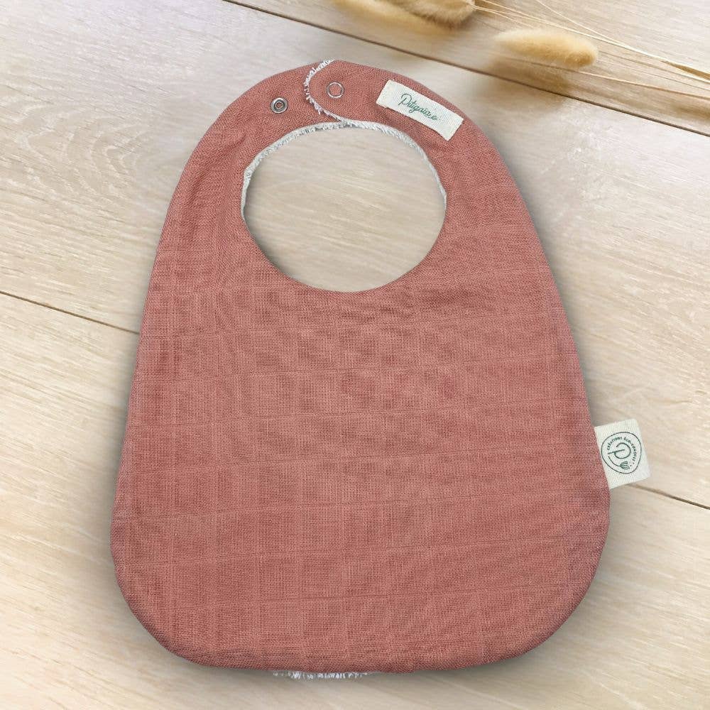 Pitigaïa - Wholesale Baby Bib - Baby - Organic Cotton Baby Bib - Natural Comfort 🌿3